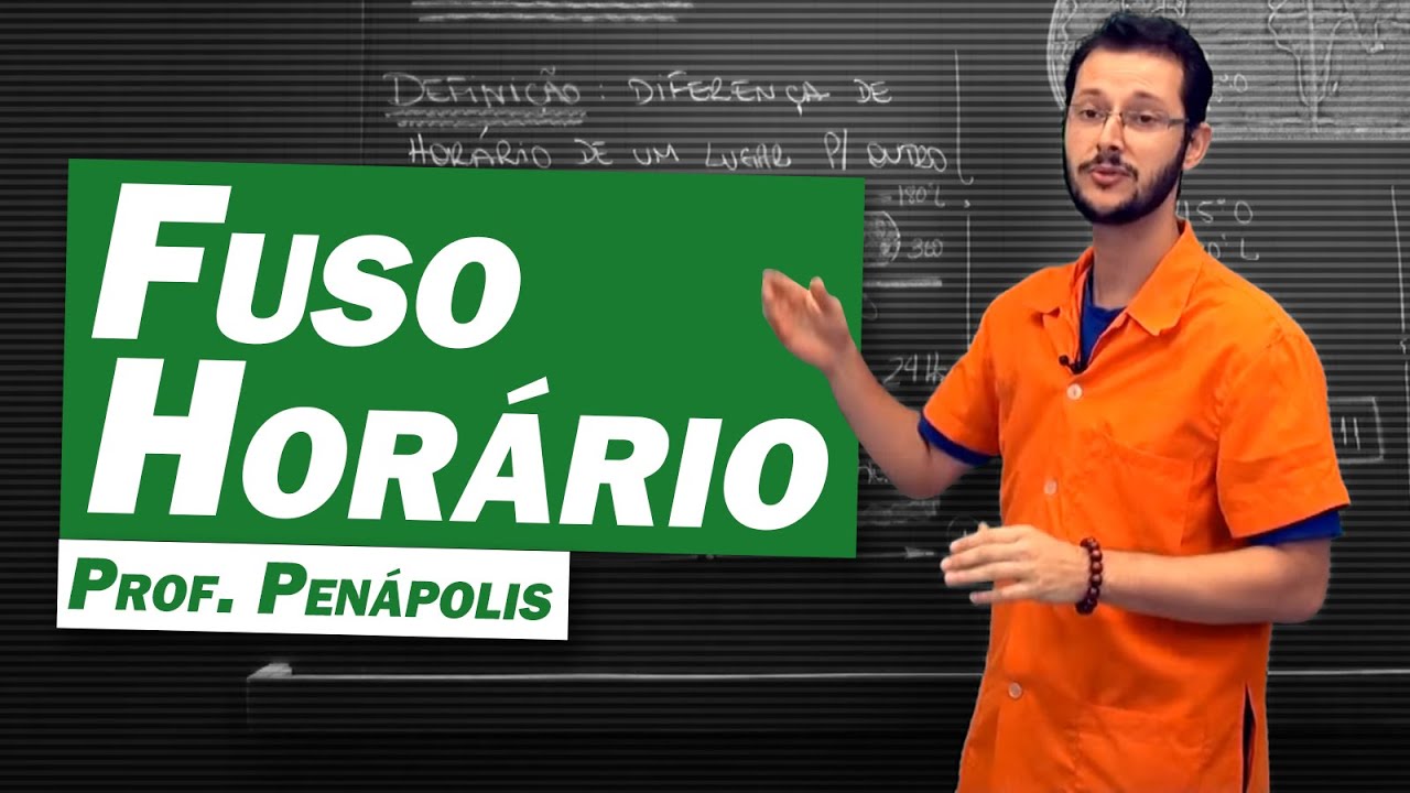 Geografia - Fuso Horário
