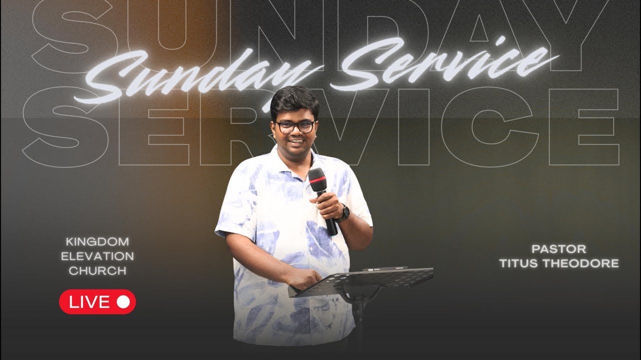 Live Sunday Tamil Service