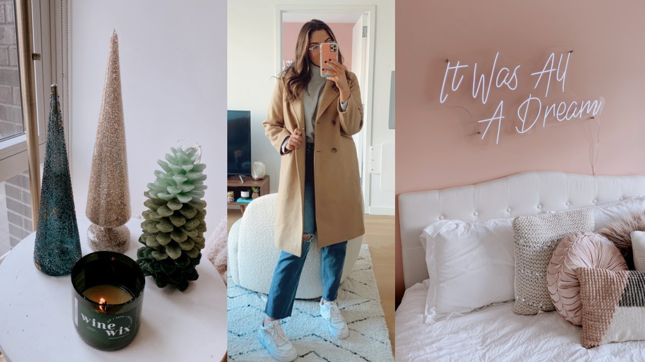 BIG apartment & life updates (a dating detox) | vlogmas day 1 in NYC
