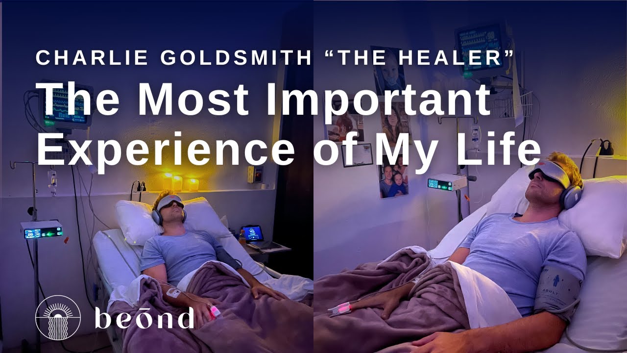 Charlie Goldsmith’s (The Healer) Life-Changing Ibogaine Journey at Beond