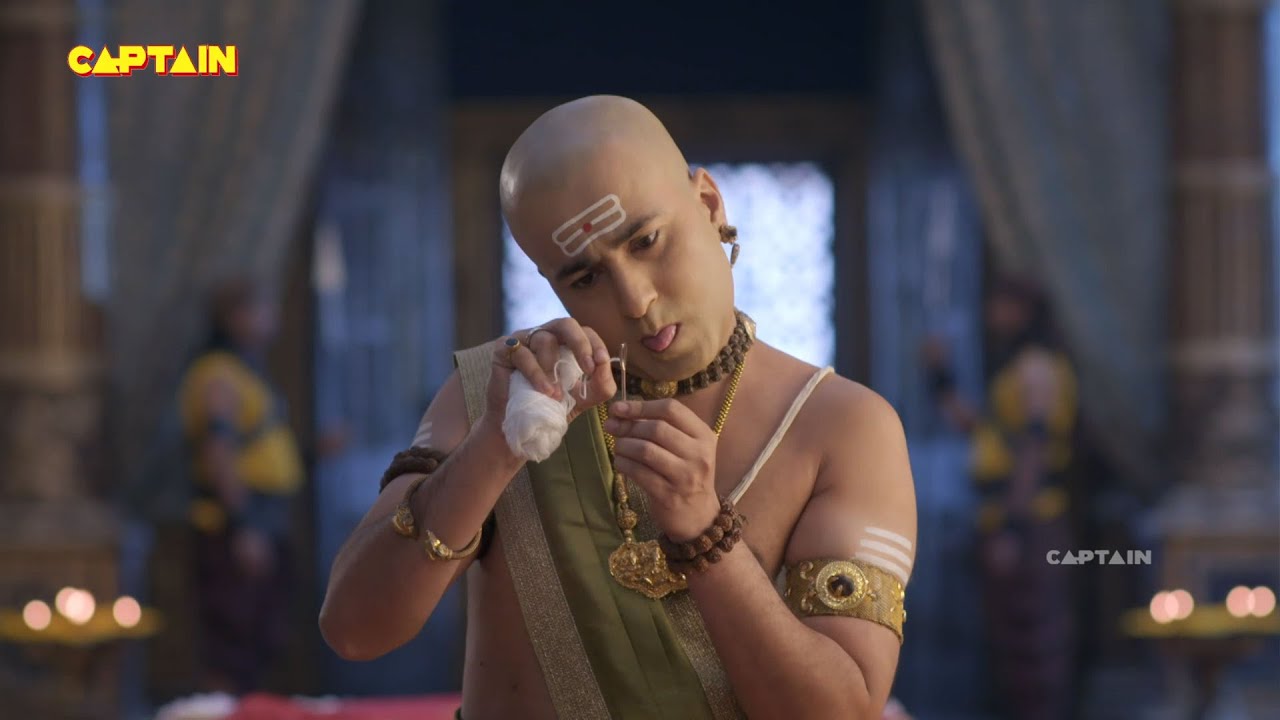 पंडित रामा कृष्ण जी क्यों ले आये दरबार में सुई धागा - Tenali Rama - EP  710, 711, 712, 713