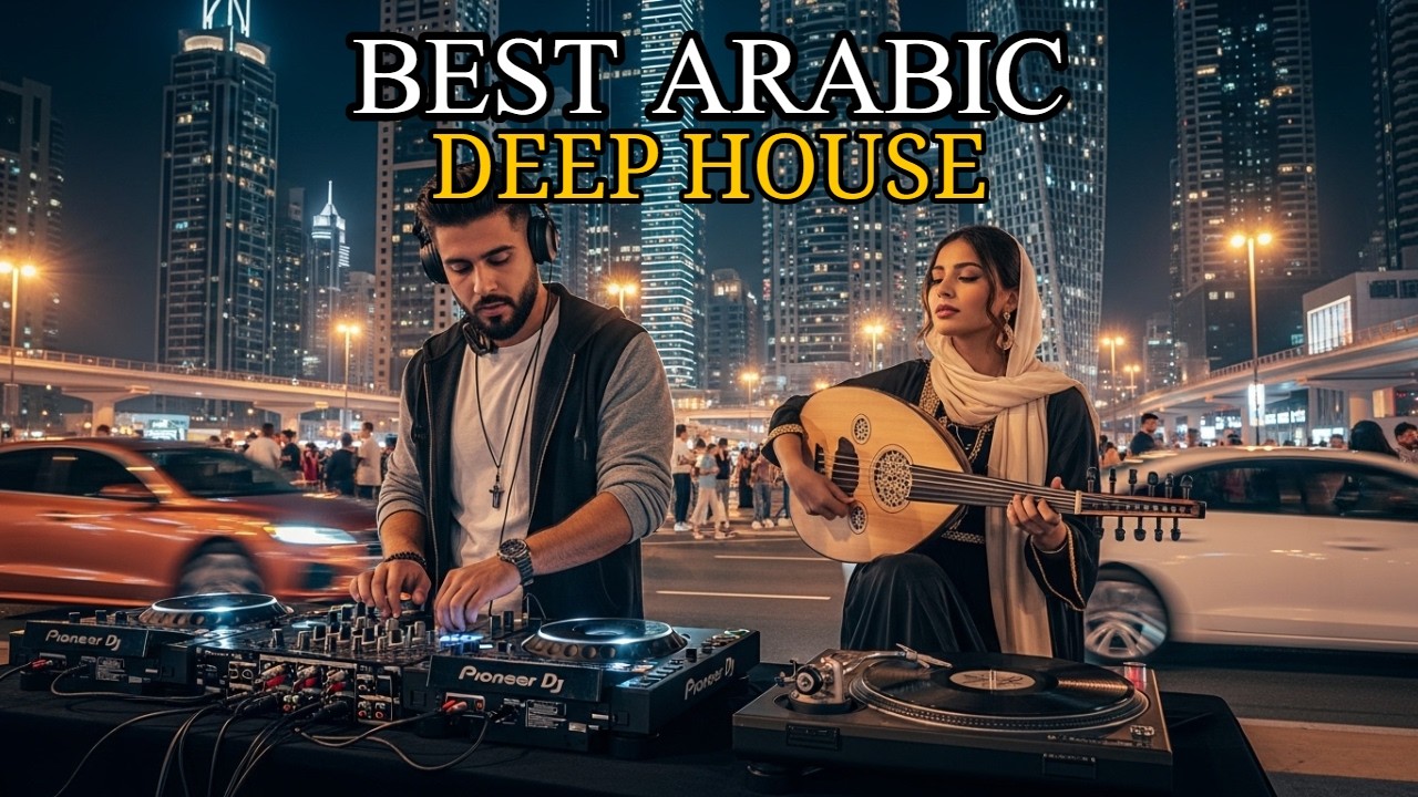 Hypnotic Arabic Deep House Musik (Violin, Daburka, & Oud)