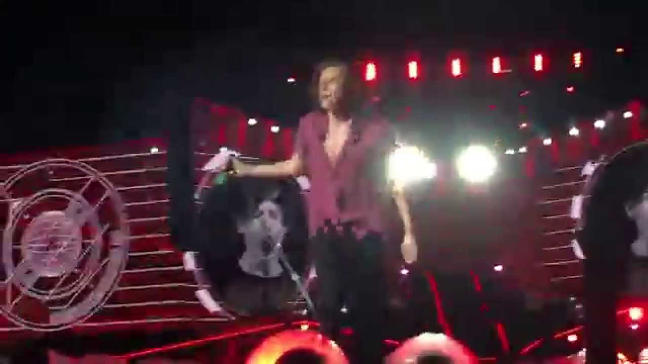OTRA TOUR ONE DIRECTION PERTH AUSTRALIA 20/2 2015 | Random Clips.