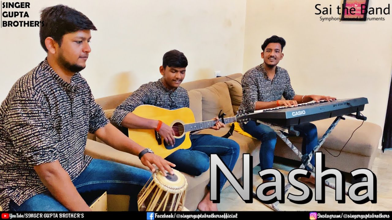 Nasha | Fareed Kot & Amar Jalal | SINGER GUPTA BROTHERS #nasha