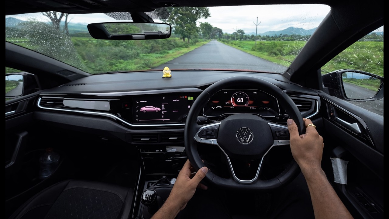Cruising Virtus Trails | POV Drive | 4K | ASMR