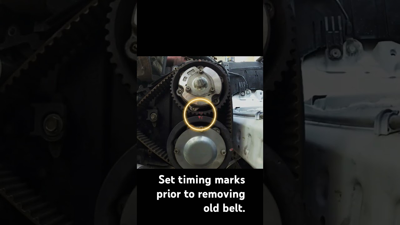 Avoid Engine Damage: Subaru Timing Belt Tips! #subaru #timingbelt #mechanic #tips #ej257 #diy