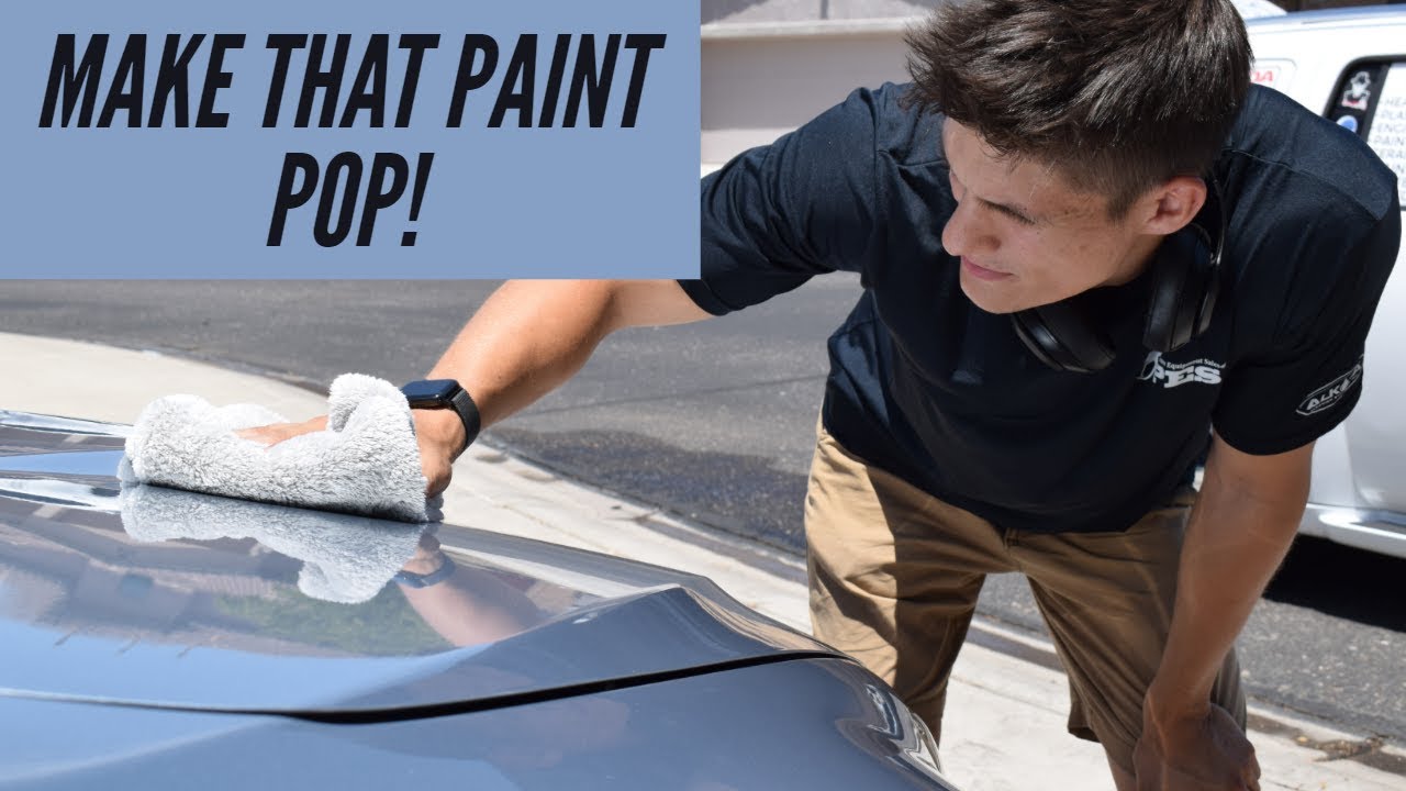 SUBARU WRX MOBILE COATING: Make That Silver Paint POP!