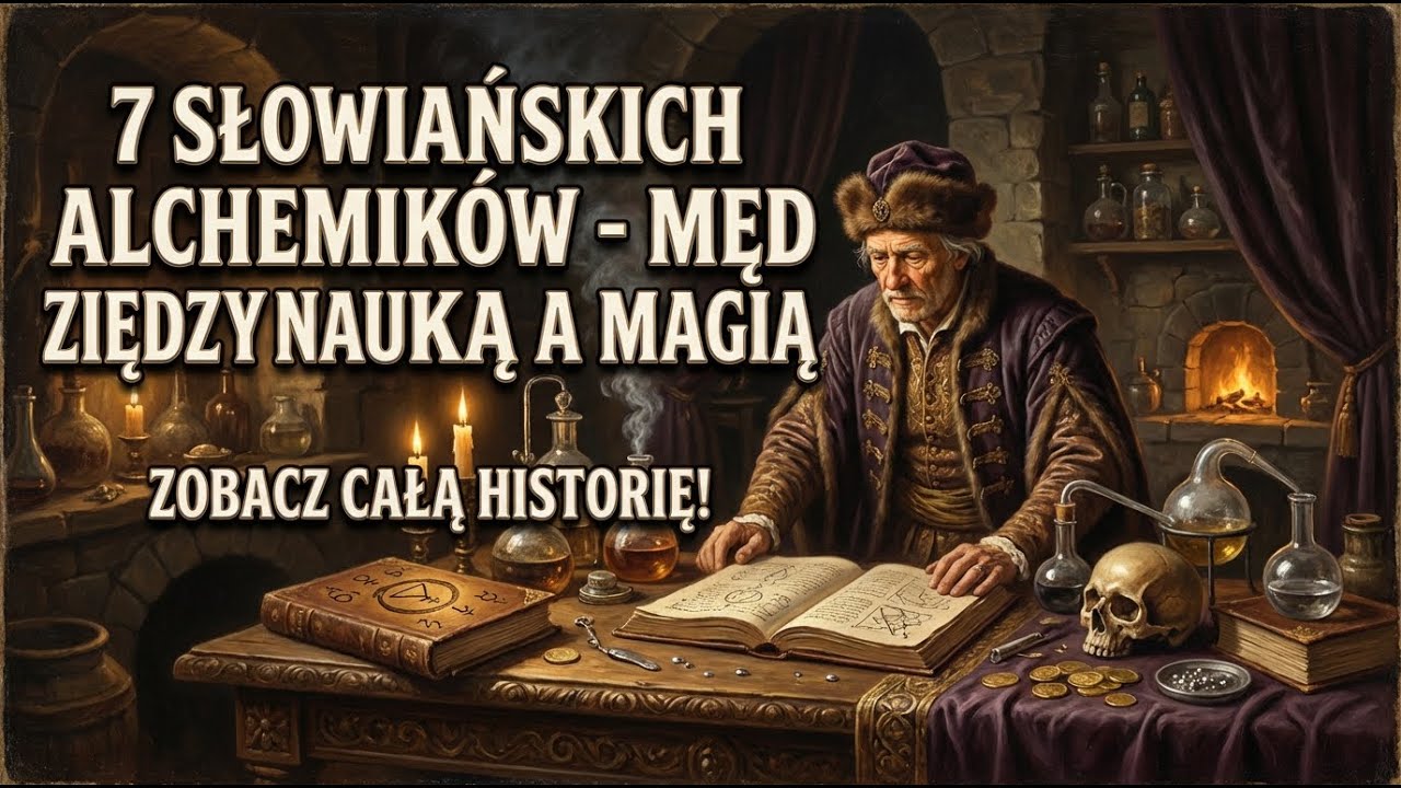 7 SŁOWIAŃSKICH ALCHEMIKÓW - MIĘDZY NAUKĄ A MAGIĄ
