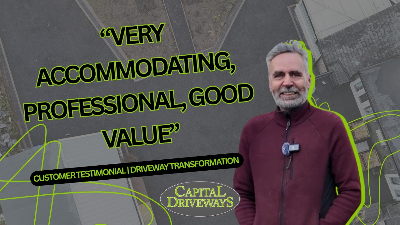Driveway Transformation | Customer Testimonial | Berwick Upon Tweed