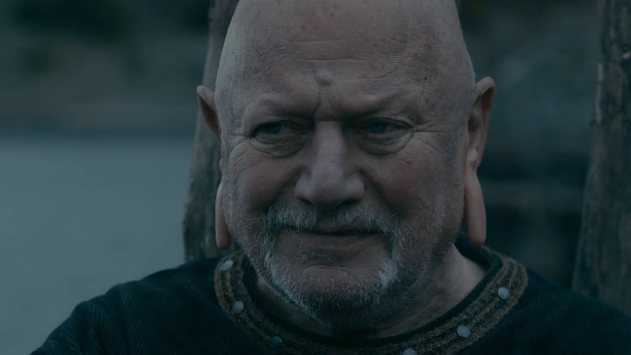 King Olaf and Max von Sydow