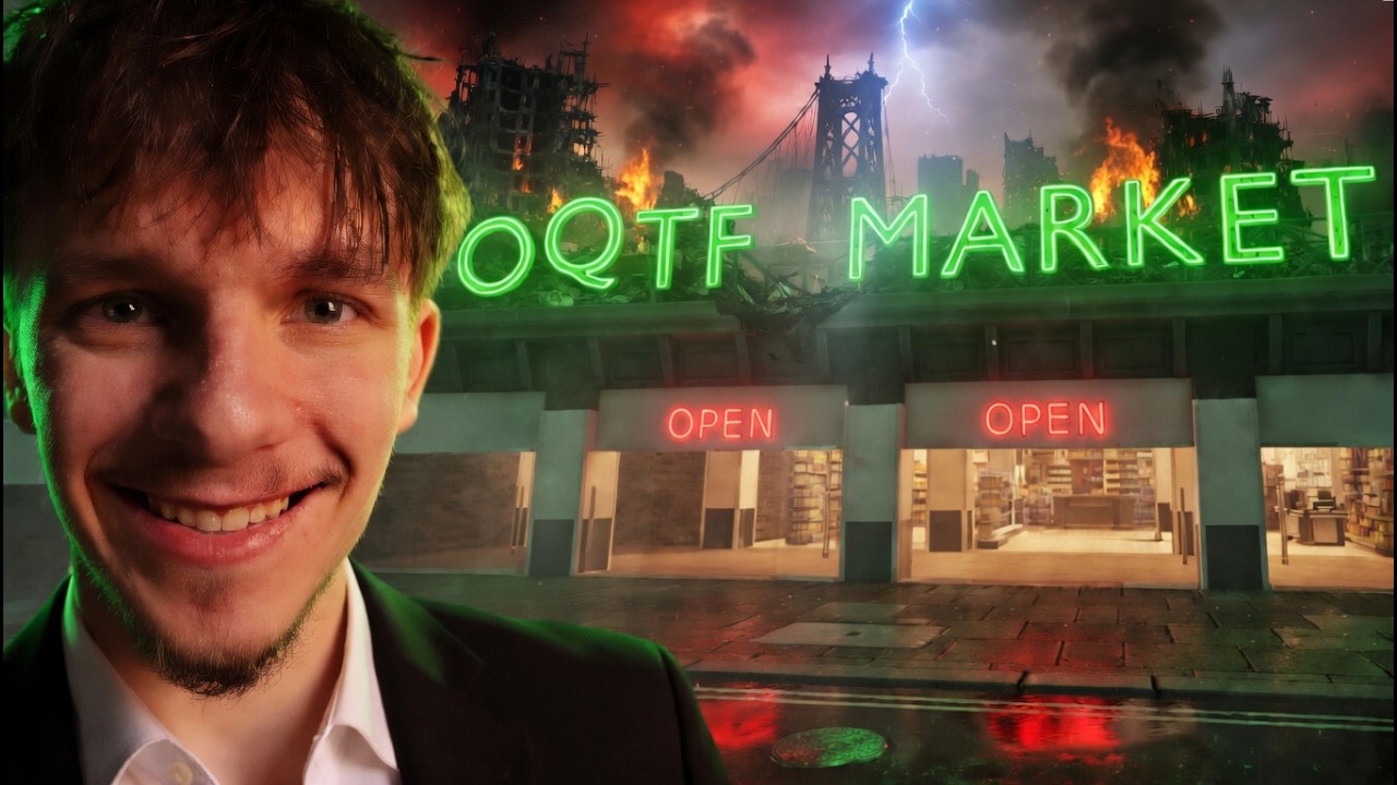 BIENVENUE À L'OQTF MARKET !!! (c'est catastrophique...)