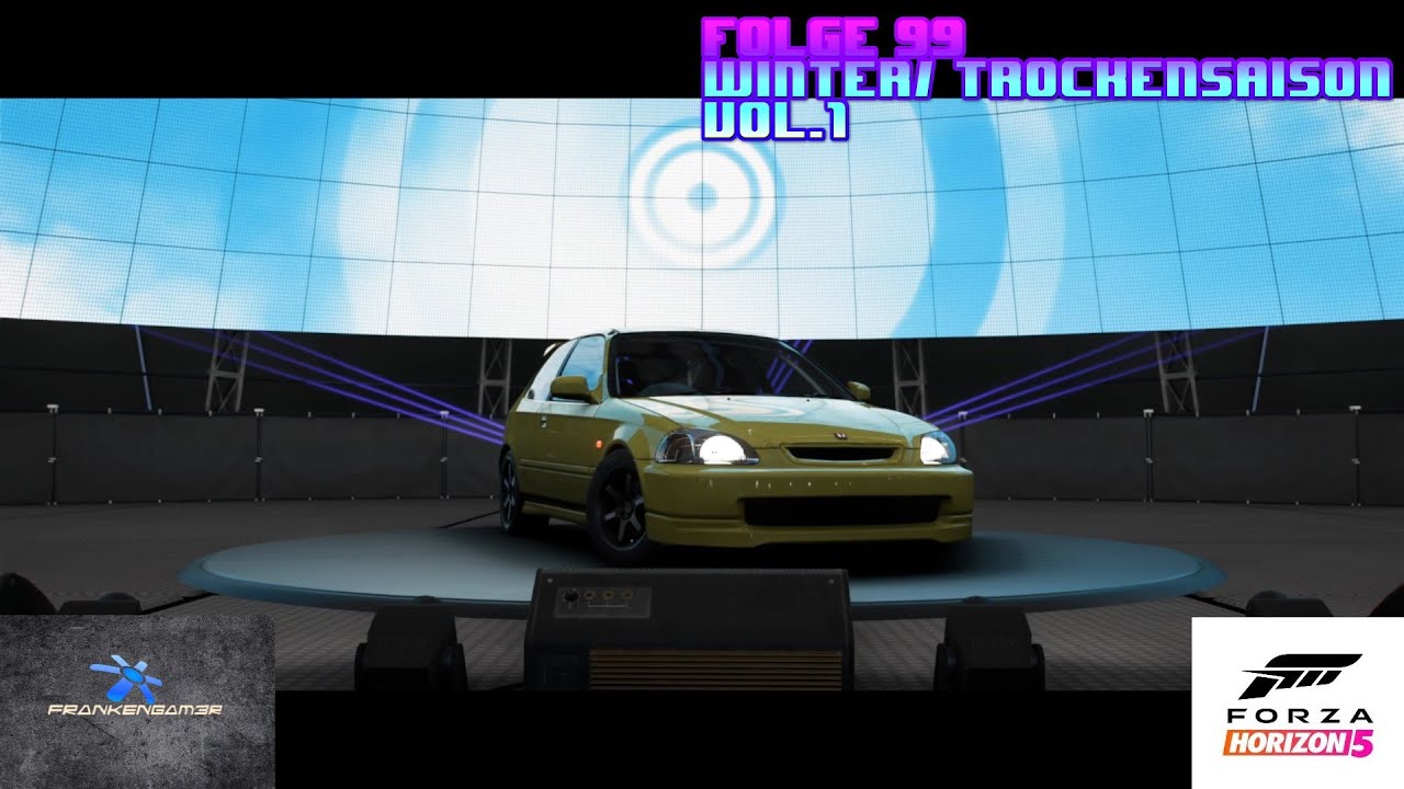 Forza Horizon 5 - Serie 10 - Folge 99 - Winter / Trockensaison