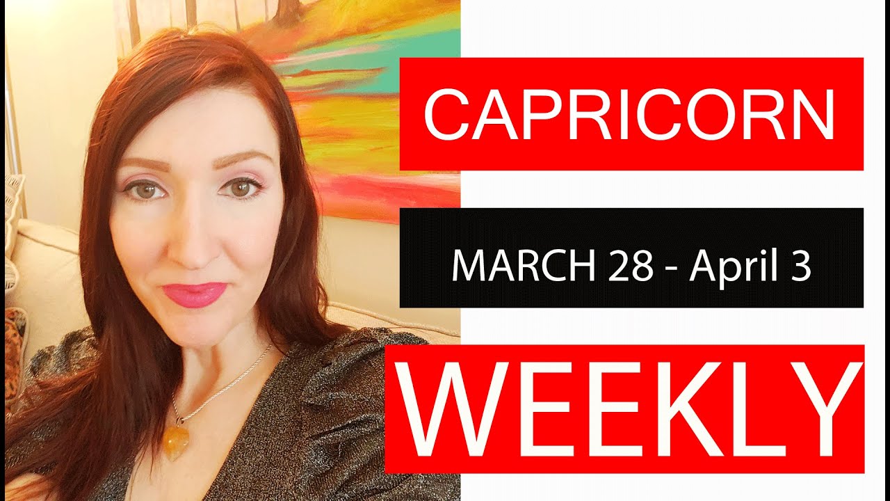 CAPRICORN WEEKLY LOVE YOU NEED TO HEAR THIS TODAY!!! MARCH 28 TO APRIL 3 | JENNIFER WALKER ZEN