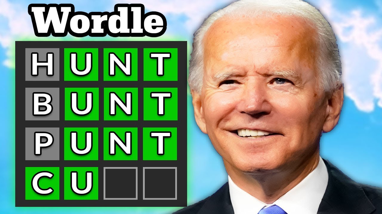 Presidents Play Wordle #3
