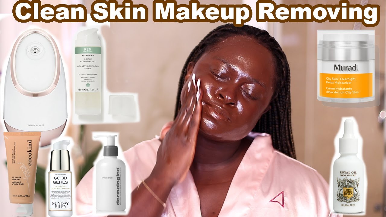 #GURWM Self Care: Makeup Removing Routine For Acne Prone Skin - It Took Three Cleansers ??? 😱