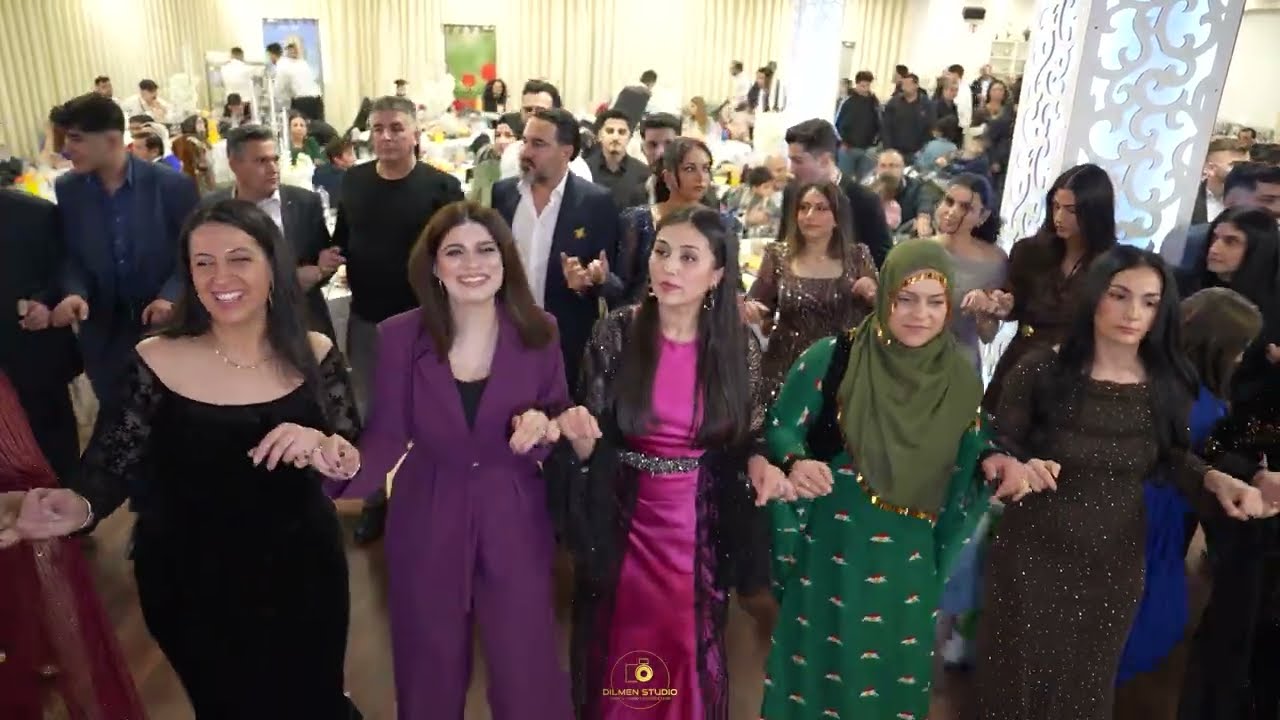 Evin&idris-06-12-2025-part-3-4k Dilmen  Studio -Fırat davul zurna &Mir kawa