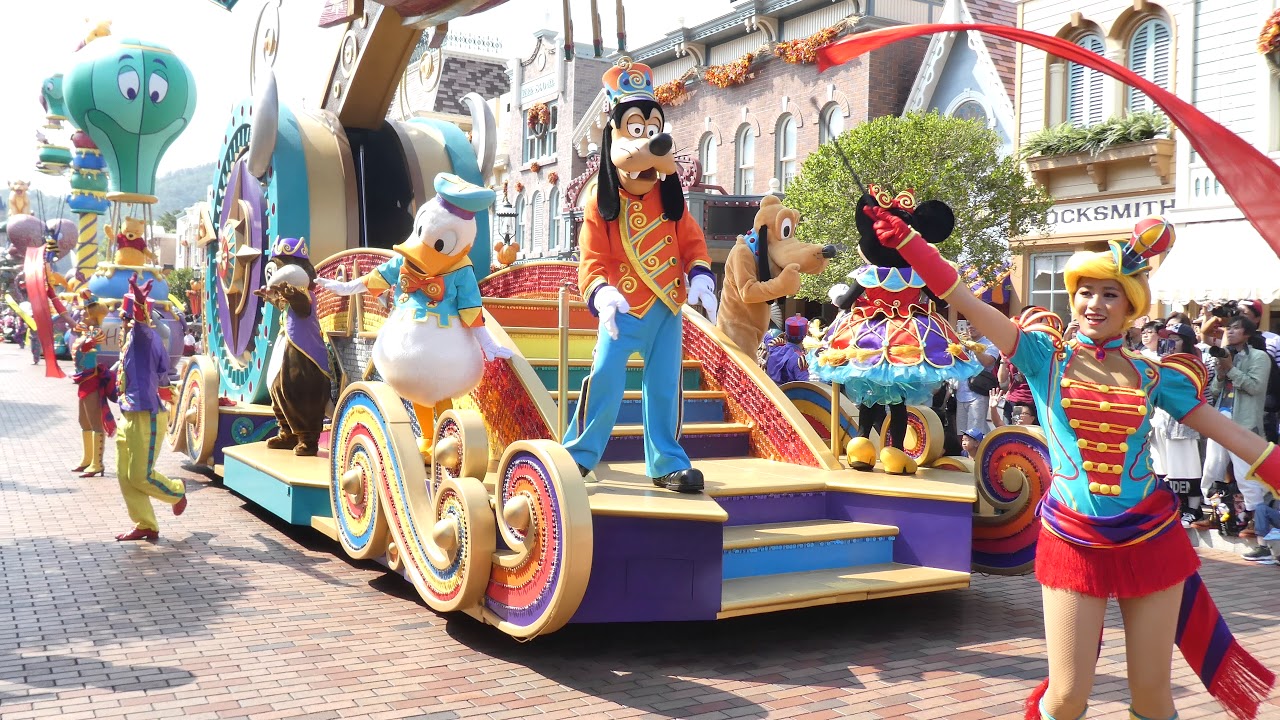 [HKDL] 迪士尼飛天巡遊 Flights of Fantasy 2017/10/22 [4K]