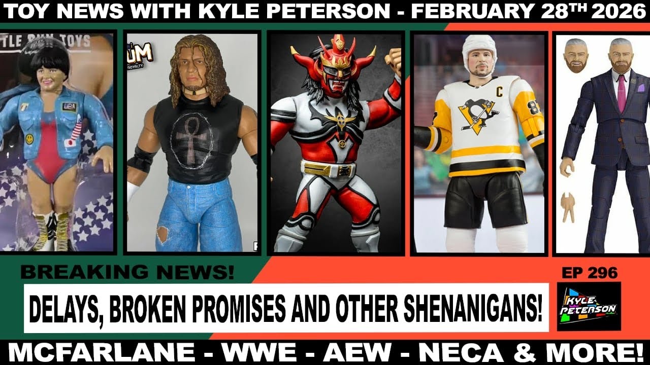 Toy News For The Week Of February 22nd 2026!