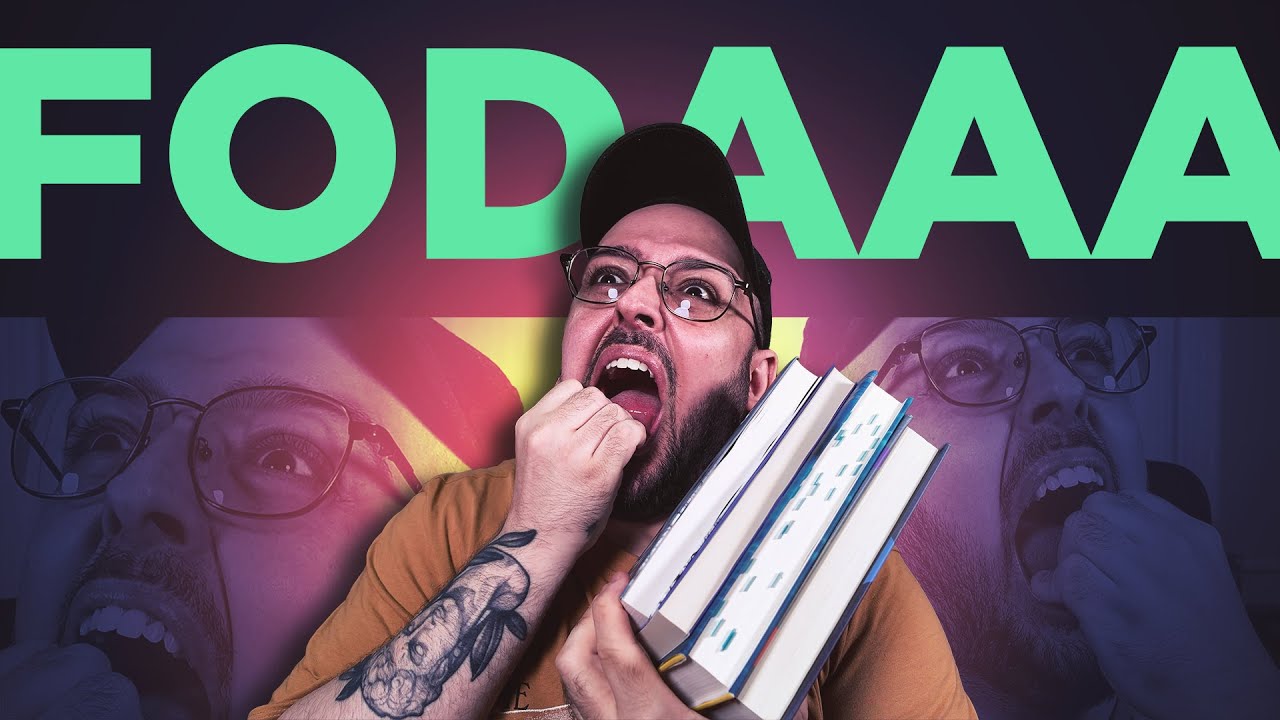 Eu tô me RASGANDO pra falar desses livros com alguém!