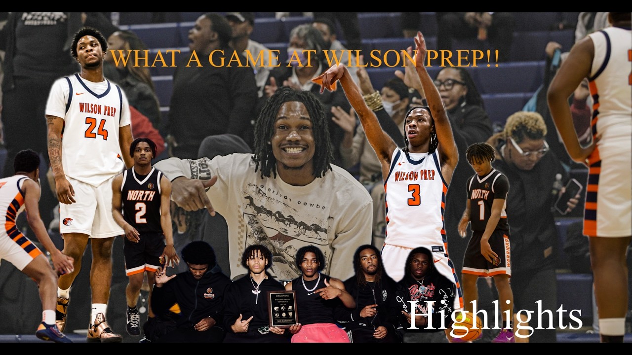 WHAT A GAME AT WILSON PREP | HIGHLIGHTS