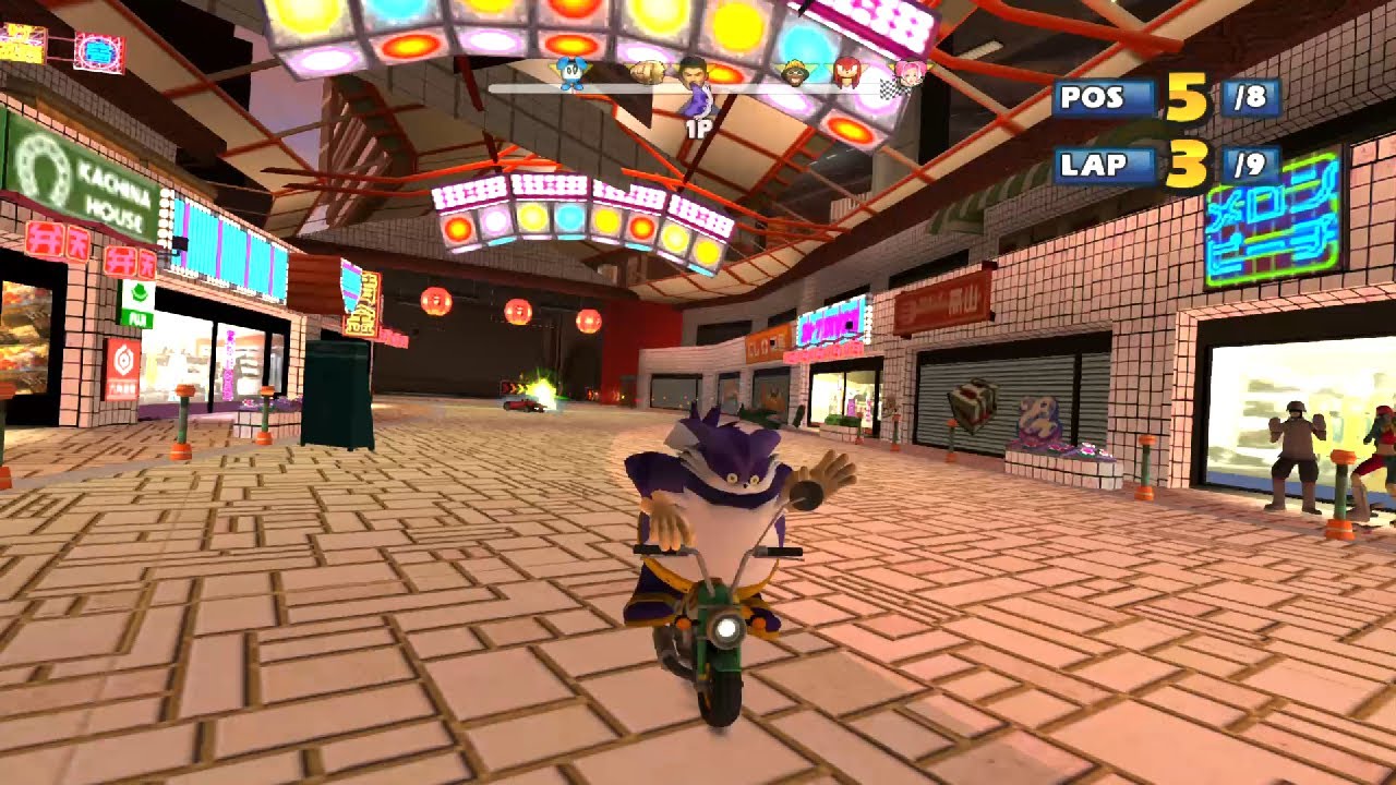BIG Rokkaku Hill 9 Laps Expert (Request) Sonic & Sega All-Stars Racing