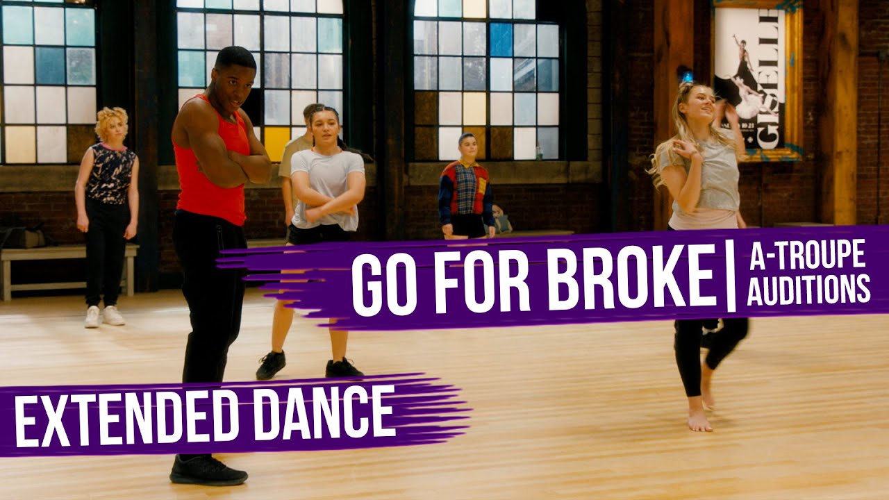 Extended Dance | Go For Broke | A-Troupe Auditions | The Next Step Season 8