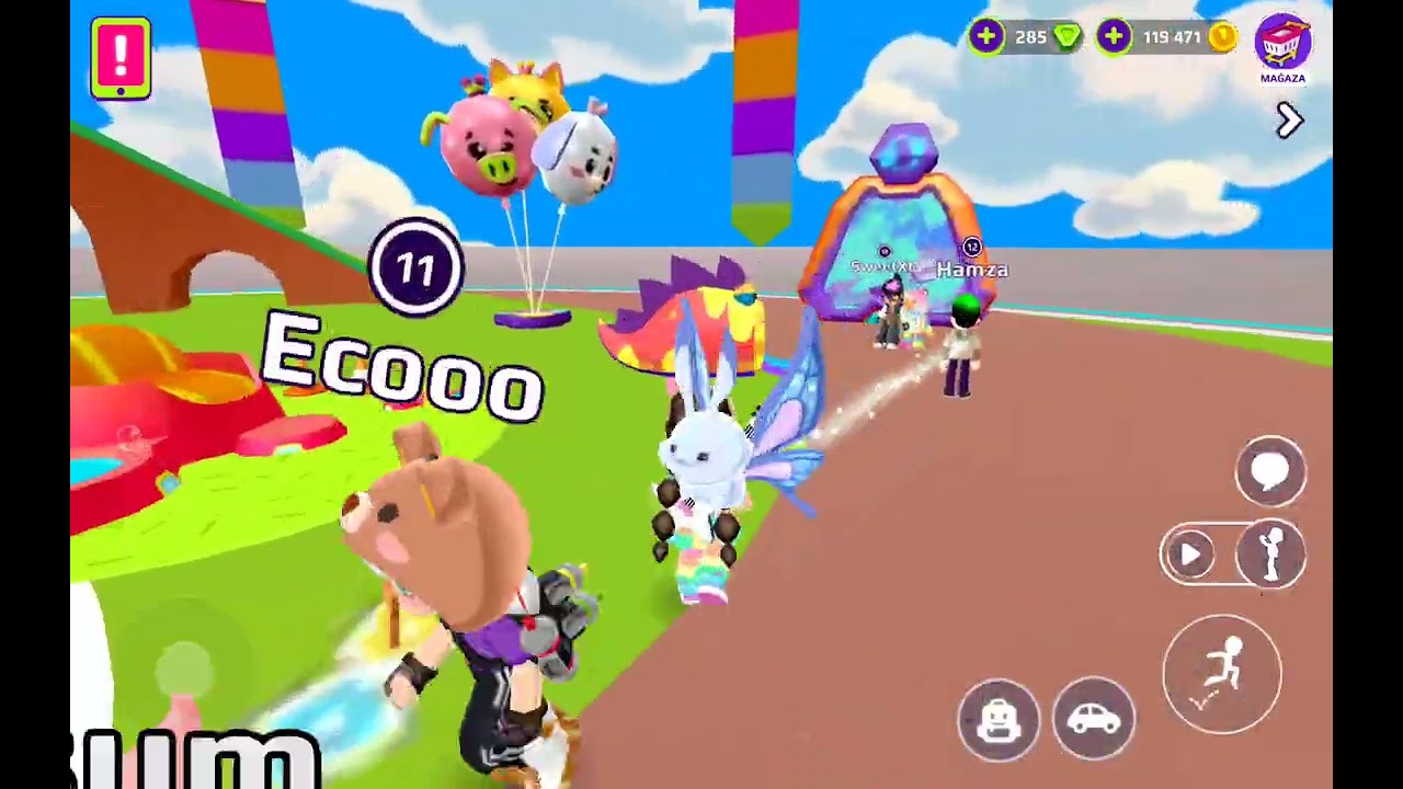 Sizlerle takas yaptım