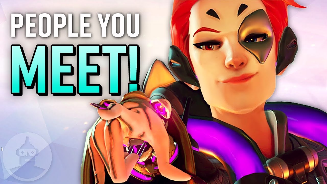 12 Players You Meet in Overwatch Vol. 2 | The Leaderboard