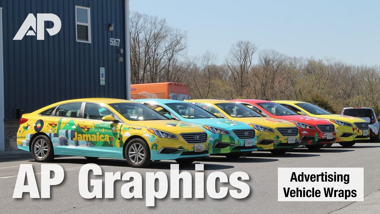 AP Wraps | Advertising Vehicle Wraps