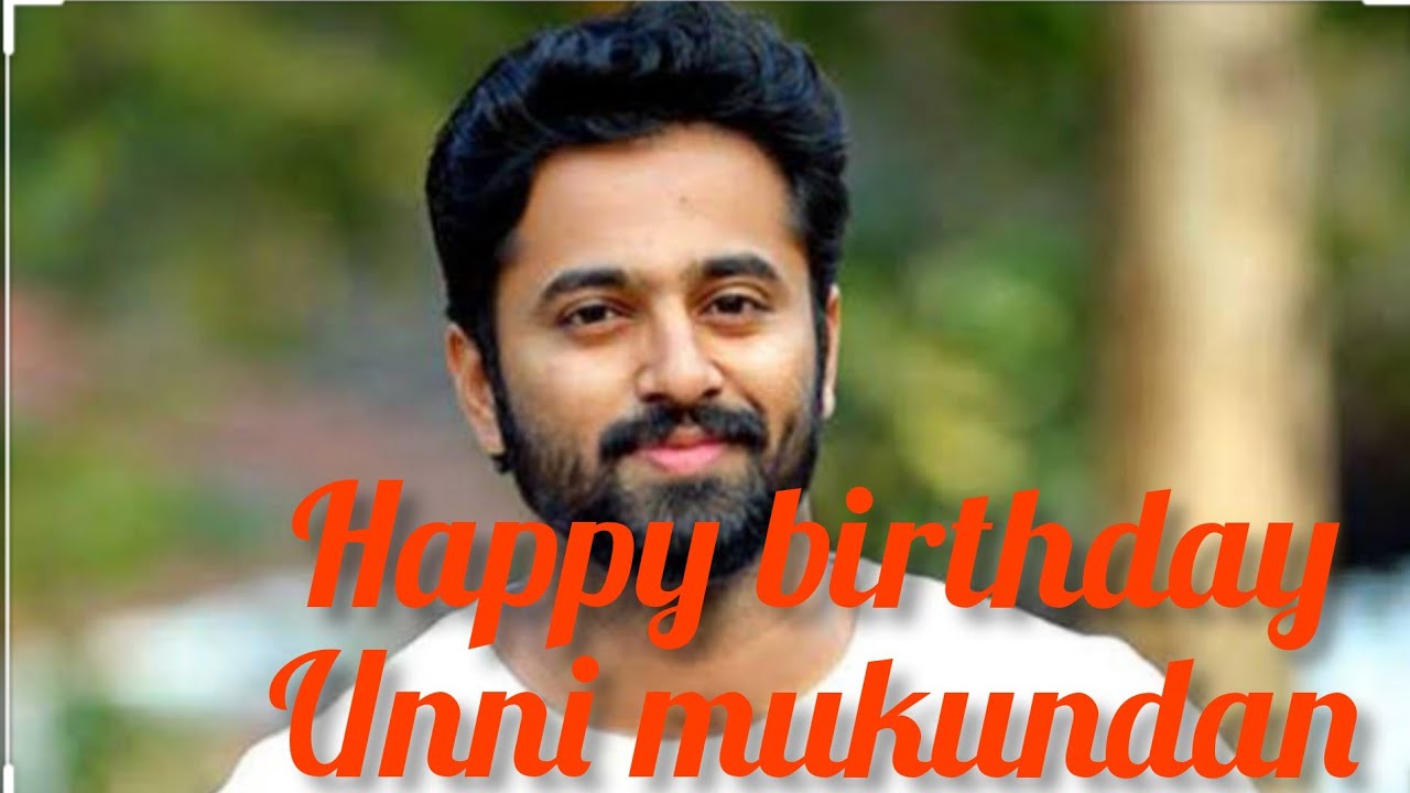 Unni Mukundan birthday Mashup| 2020 | Rabeeh Akp Entertainment