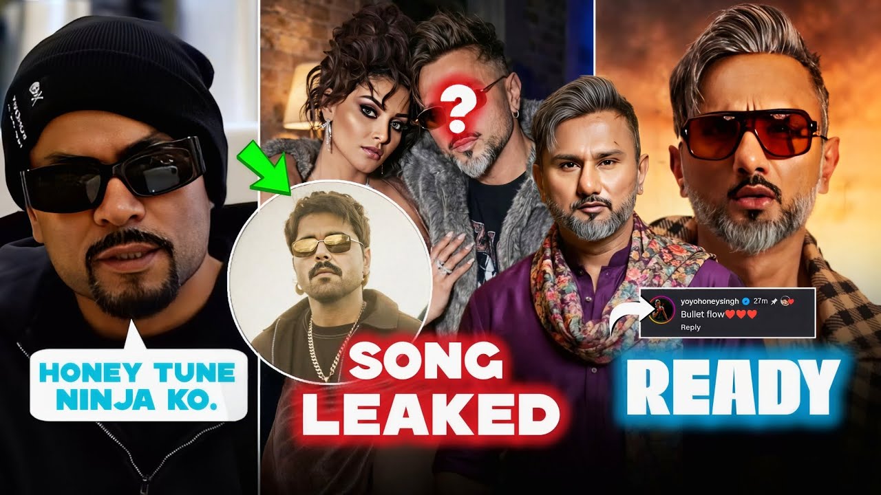 BOHEMIA TALK ABOUT YO YO HONEY SINGH & NINJA 🤯 SONG LEAKED | HONEY SINGH NEW SONG | YO YO STAGE SHOW
