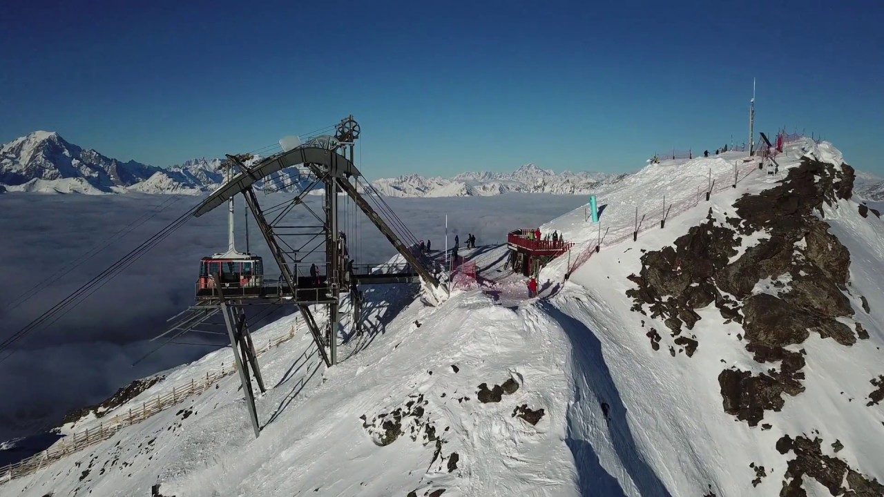 Aiguille Rouge - Mont Pourri Drone