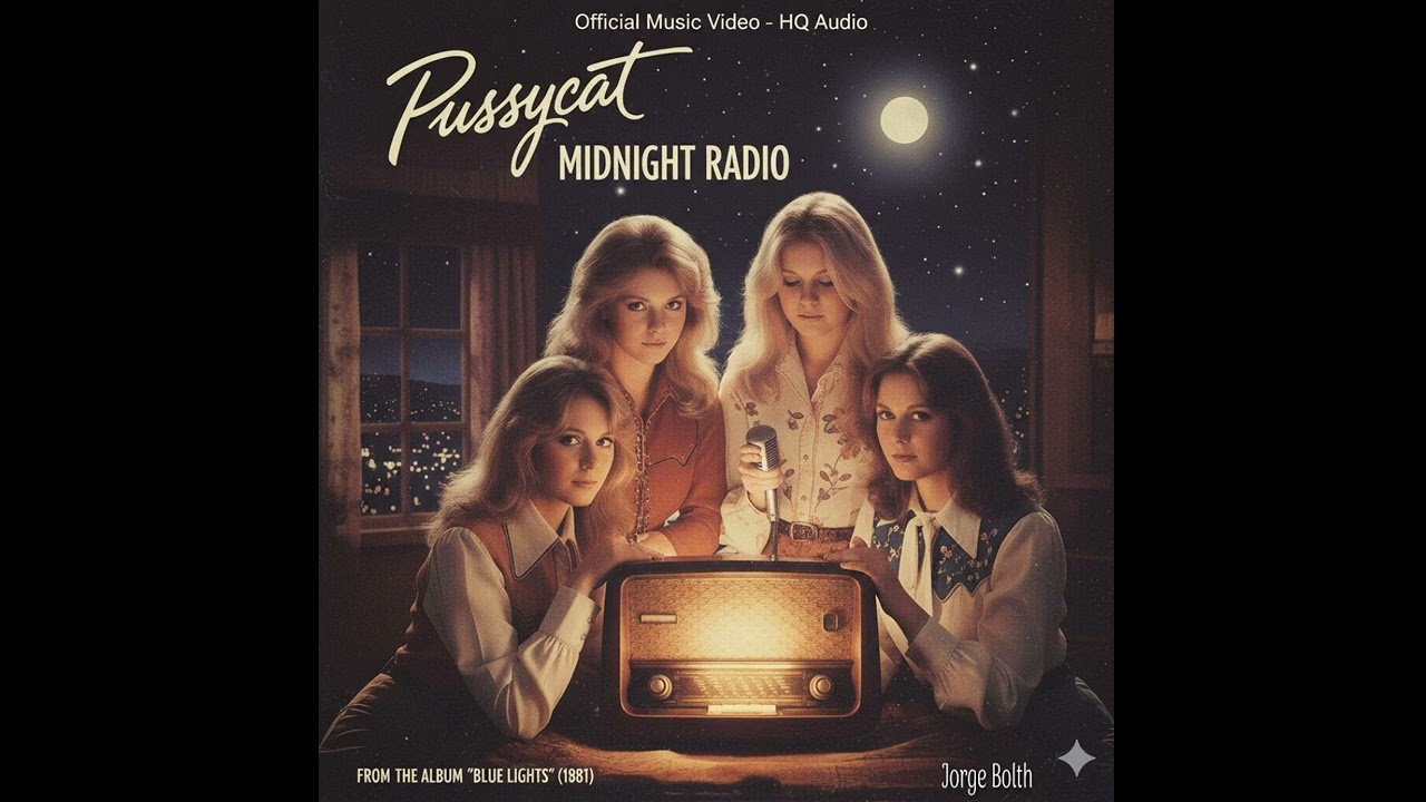 Pussycat - Midnight Radio (Official Audio) [1981 Style].
