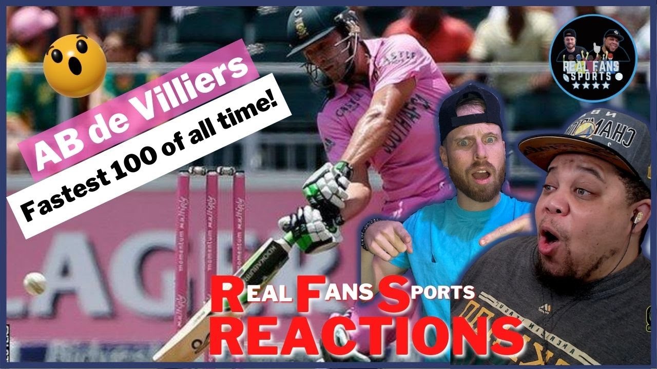 АМЕРИКАНЦЫ РЕАКЦИРУЮТ НА AB de Villiers: САМАЯ БЫСТРАЯ РЕАКЦИЯ ВСЕХ ВРЕМЕН || НАСТОЯЩИЕ ФАНАТЫ СП...