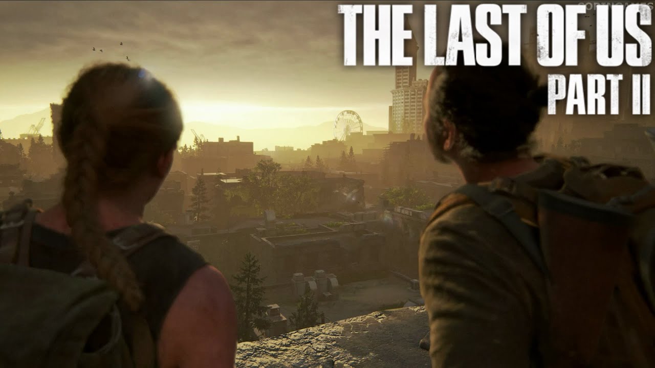 The Last of Us Part II - Chapter #6 - Seattle Day 1 (Abby) - Hostile Territory (QHD,60fps)
