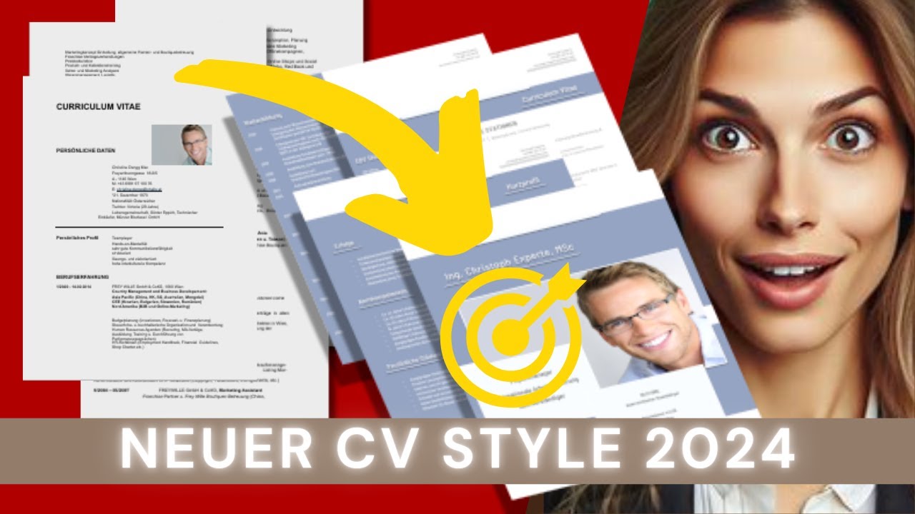 Top-CV: So bringt man viel Erfahrung punktgenau auf wenige Seiten! ❇️ #diebusinesscoach