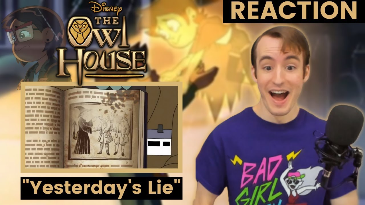 The Owl House REACTION | S2:E10 