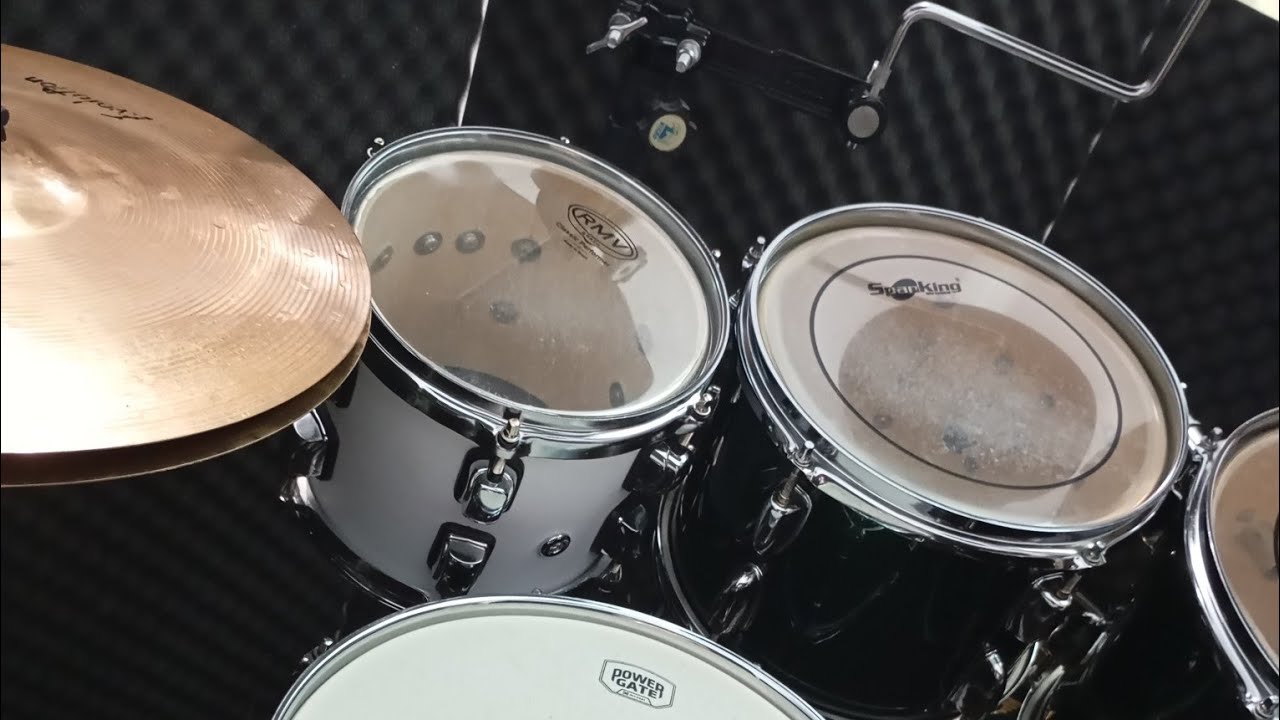 Tu Que Estás Assentado - ICM Bateria
