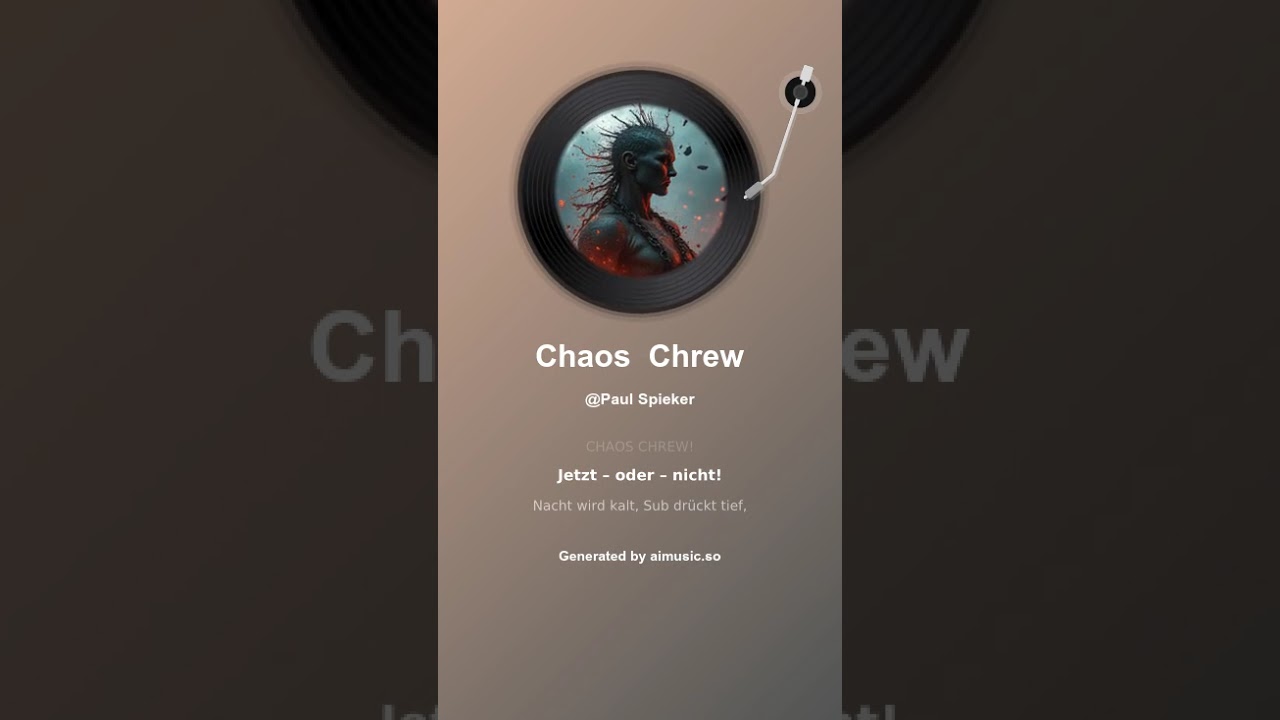 Chaos  Chrew