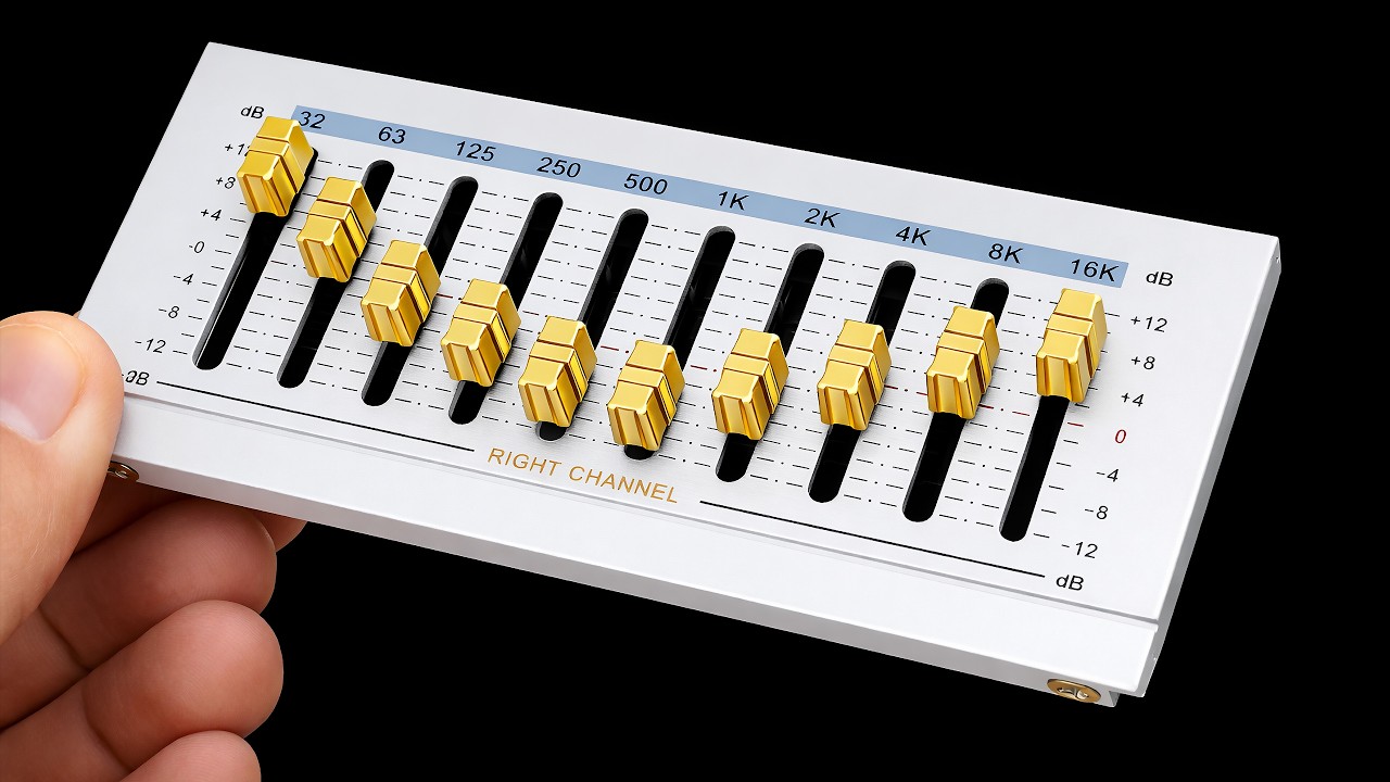 Внутри старого эквалайзера скрыт ПОТРЯСАЮЩИЙ компонент, который никогда не стоит выбрасывать!
