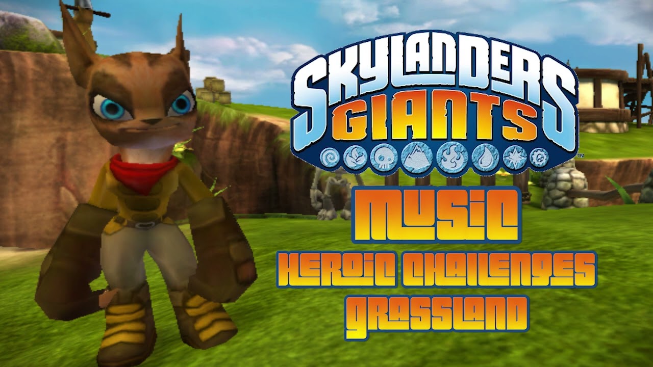 Heroic Challenges - Grassland | Skylanders Giants Music