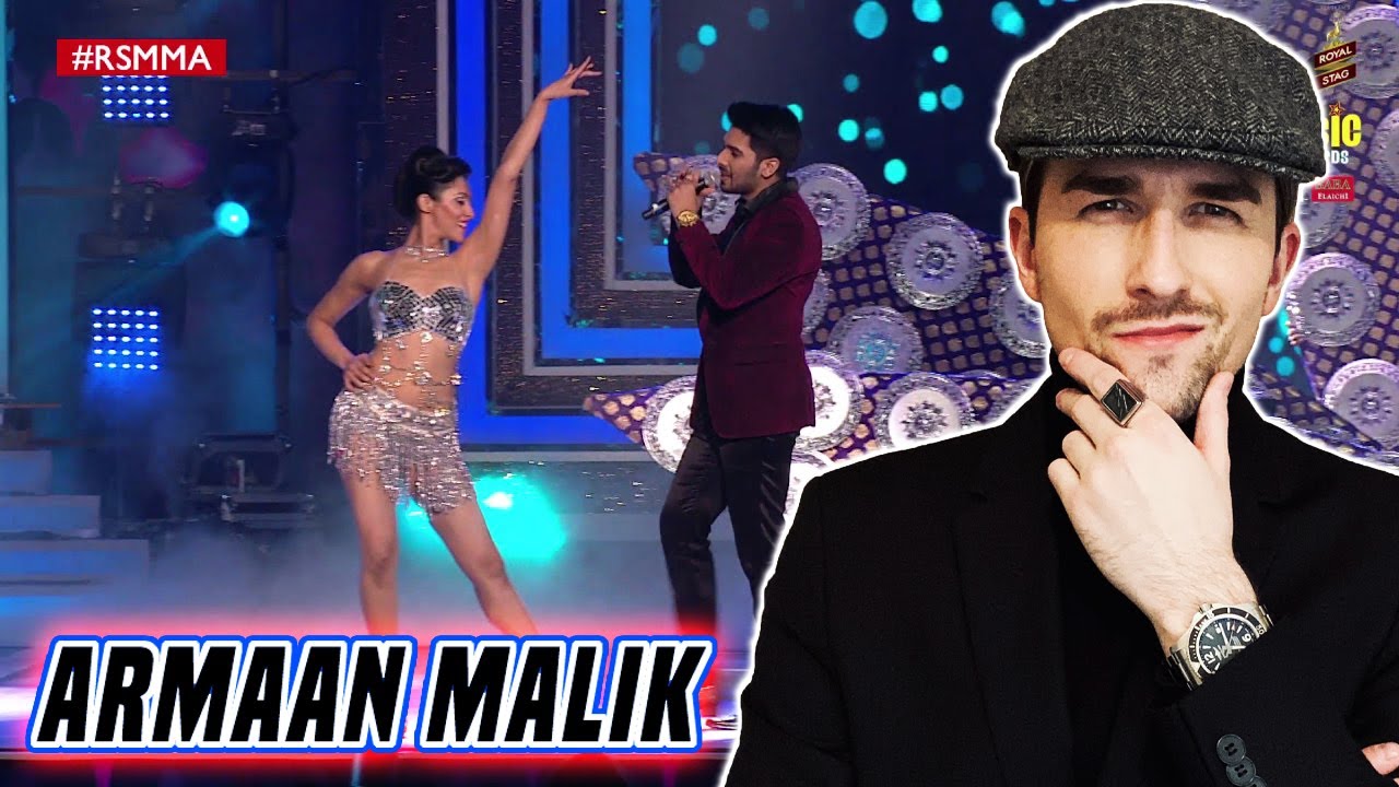 Armaan Malik complete uncut performance at Royal Stag Mirchi Music Awards (REACTION!!!)