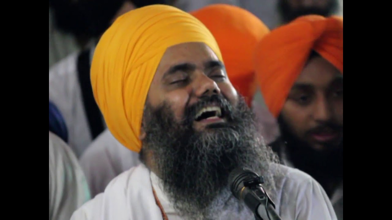 Hazur sahib samagam 2014-Bhai Manpreet singh ji takhat sachkand sahib