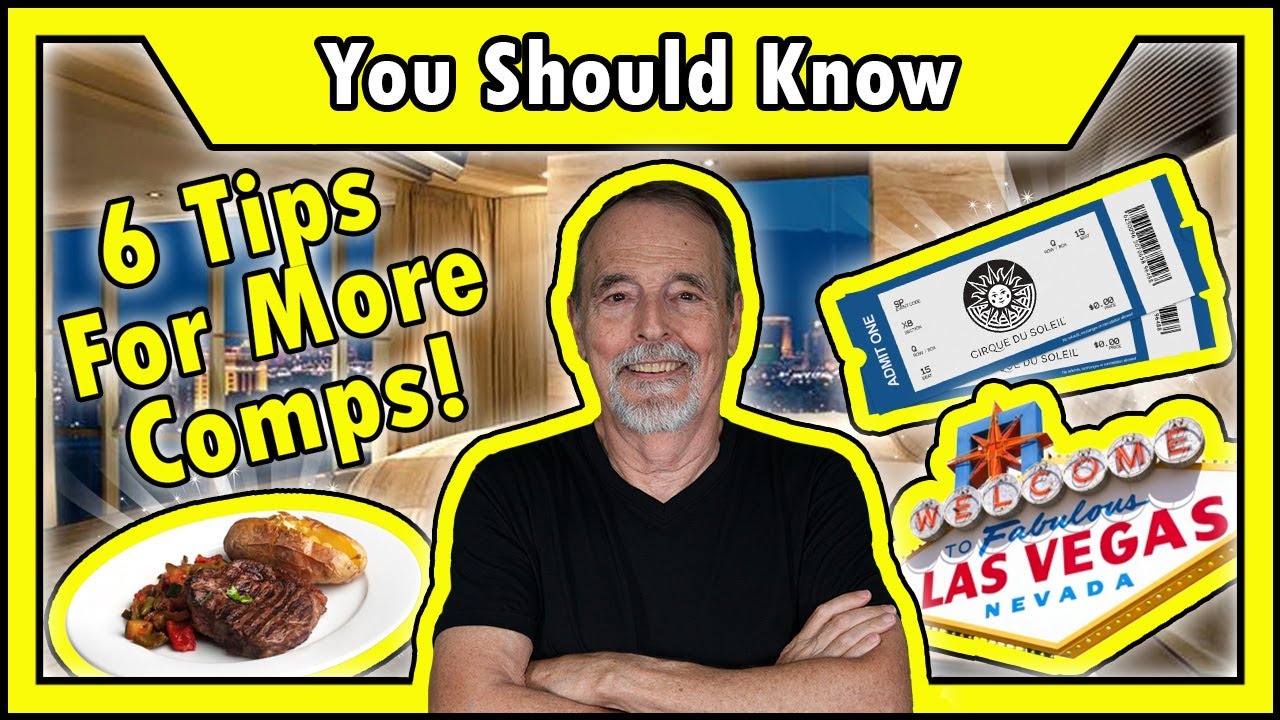 6 Tips for MORE Casino Comps! Meals, Hotels, FreePlay - WE GOT YOU! • The Jackpot Gents