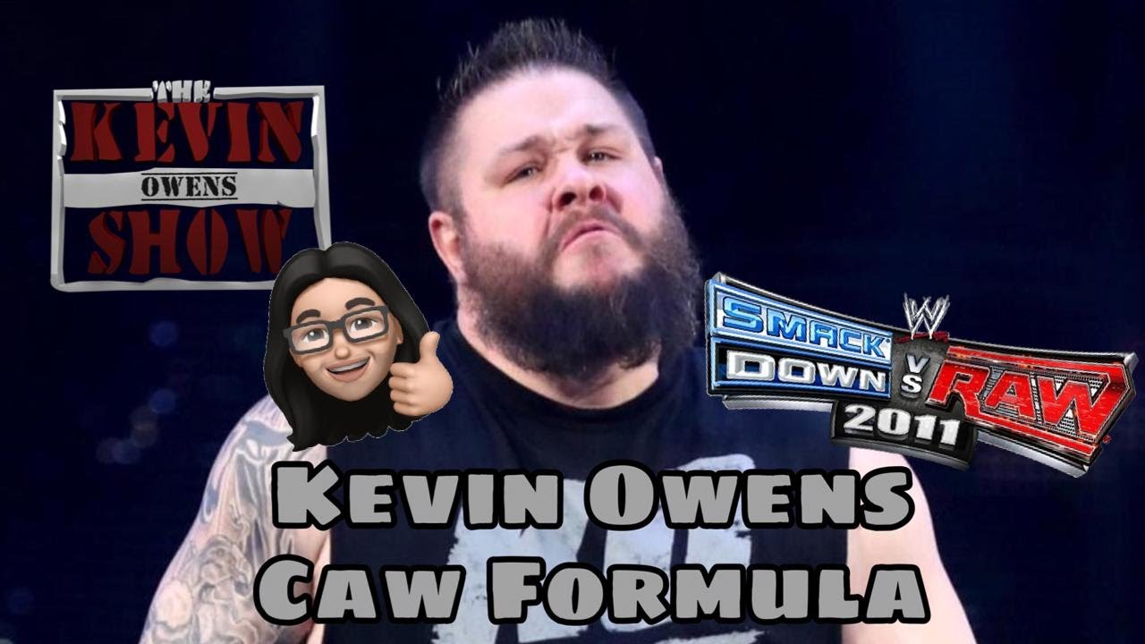 Kevin Owens Caw Formula svr 2011 ps2