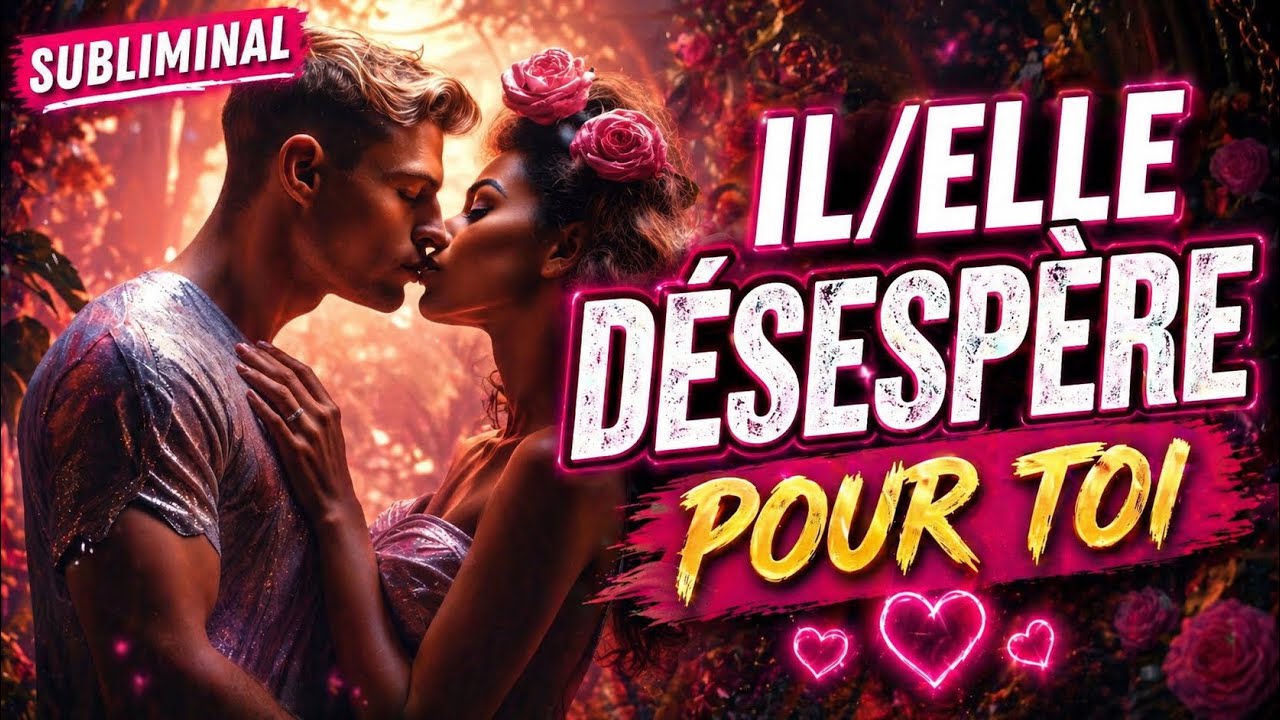 Fais-le(la) désespérer pour toi (SÉRIE : ATTRACTION EXTRÊME)