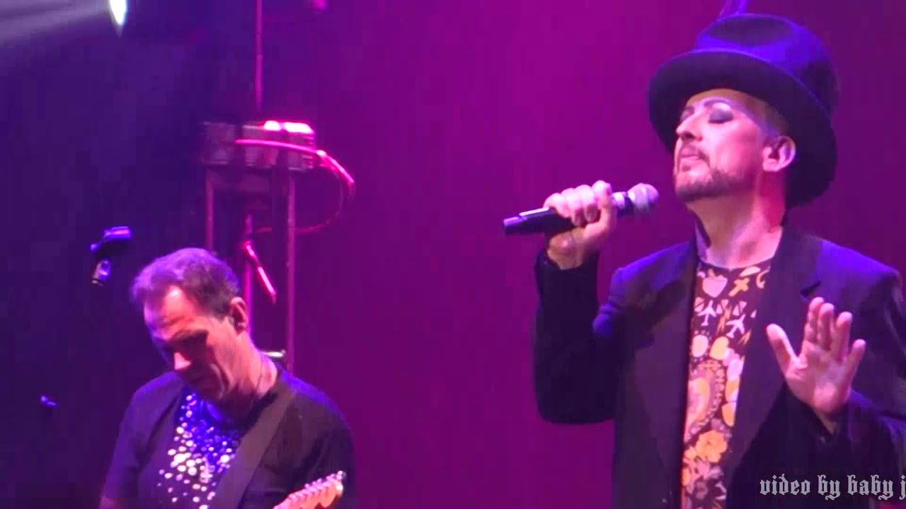 Culture Club-TIME (CLOCK OF THE HEART)-Live-Hard Rock Casino-Vancouver, BC, July 17, 2015-Boy George