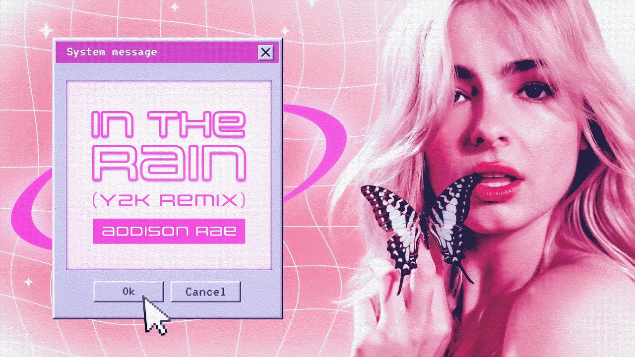 In The Rain (Y2K Remix) [Mashup of Addison Rae & ATC] | JustinBeats