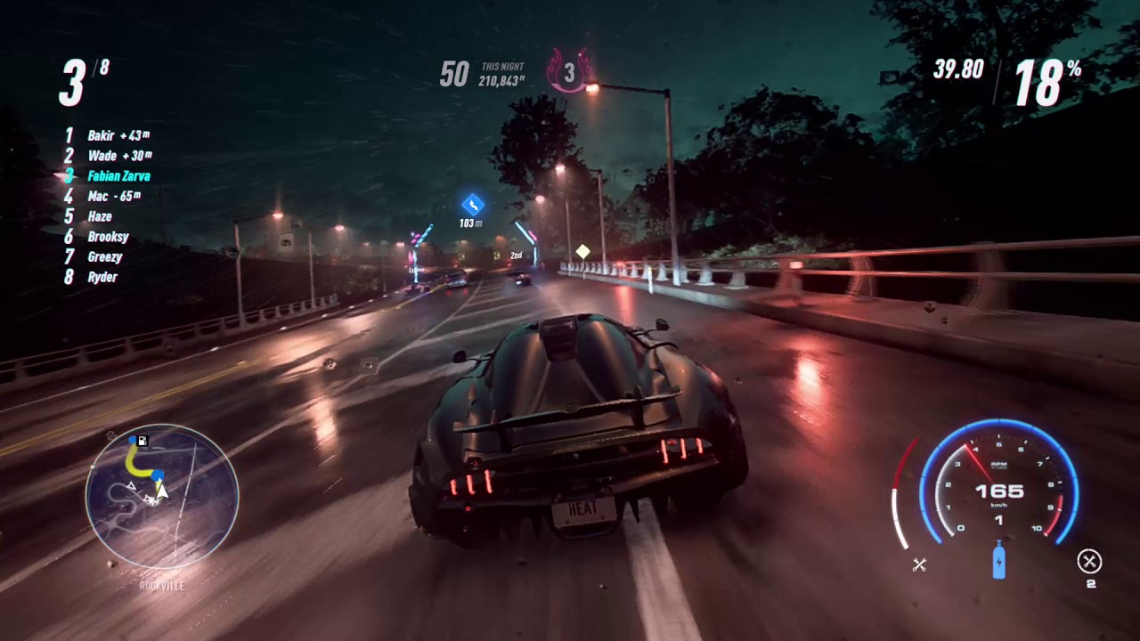 Need for Speed™ Heat Lina’s 2016 Koenigsegg Regera Gameplay