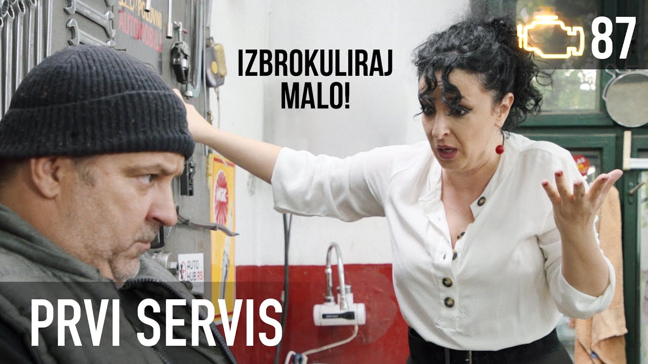 Prvi Servis #87 - Motkinsonova Dijeta
